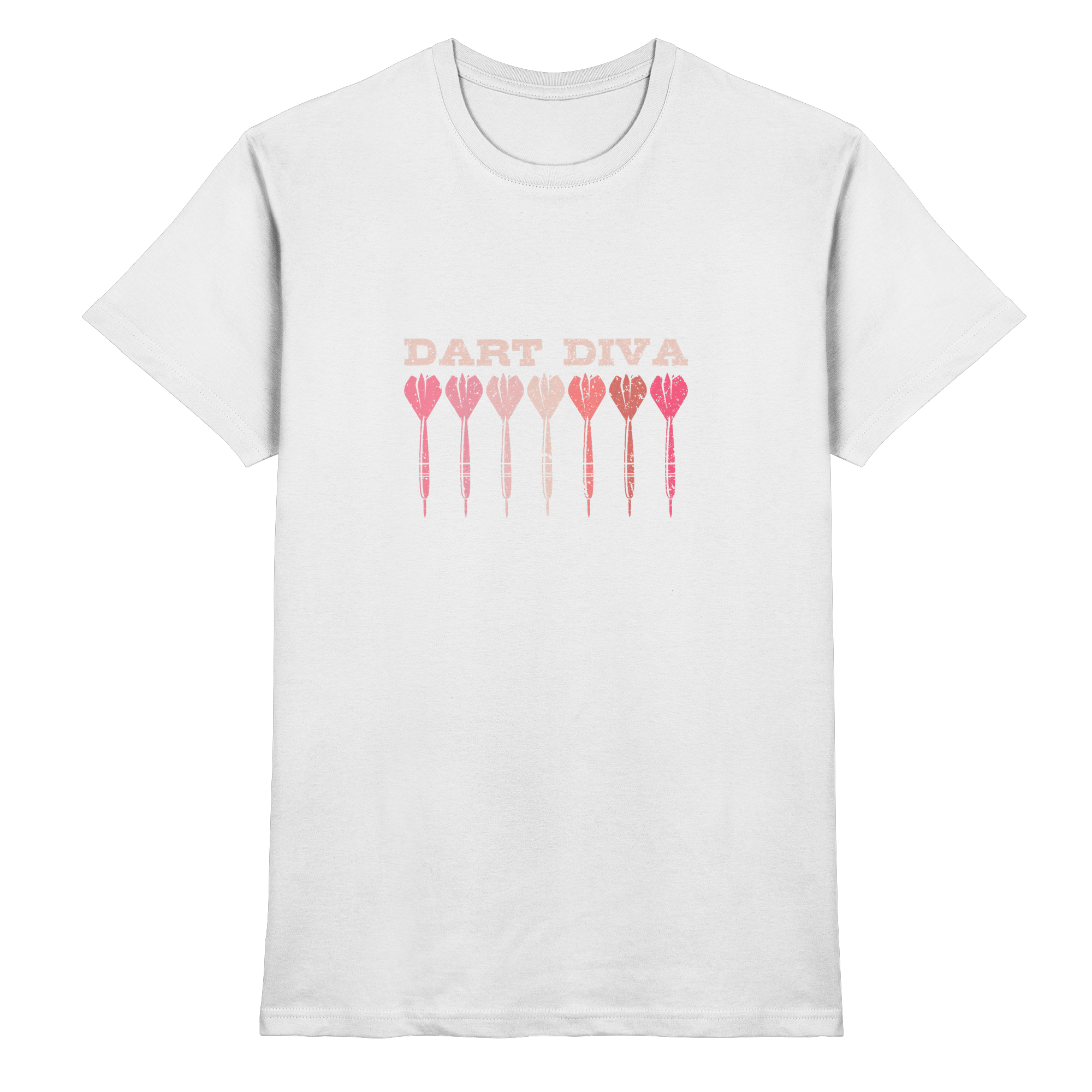 Dart Diva - T-Shirt