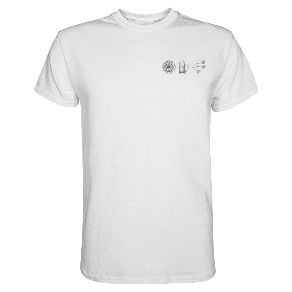 Dart Zeichnung - T-Shirt
