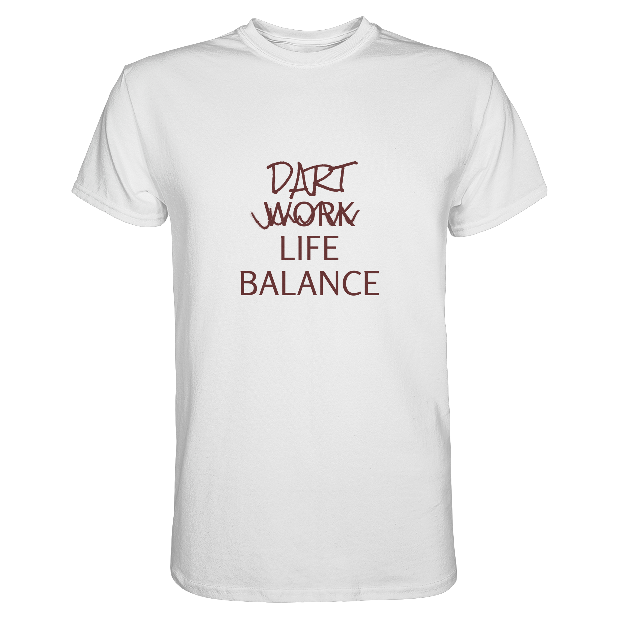 Dart Life Balance - T-Shirt