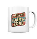 Welcome to my Dartzone - Tasse glossy